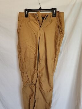 Prana Women's Khaki Tan Cargo Pants